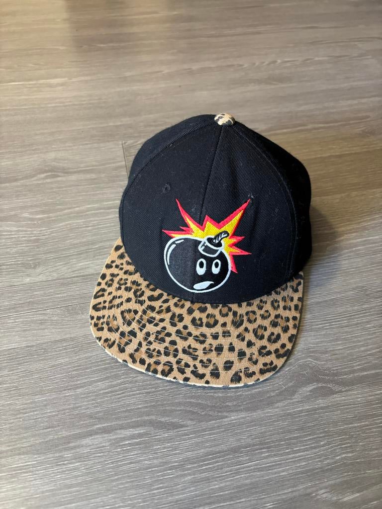 The Hundreds pet met luipaardprint klep, Kleding | Dames, Hoeden en Petten, Ophalen, Gedragen, One size fits all, Pet