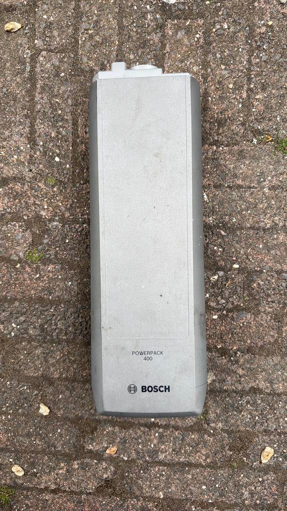 Bosch fietsaccu 400w defect, Ophalen of Verzenden, Gebruikt