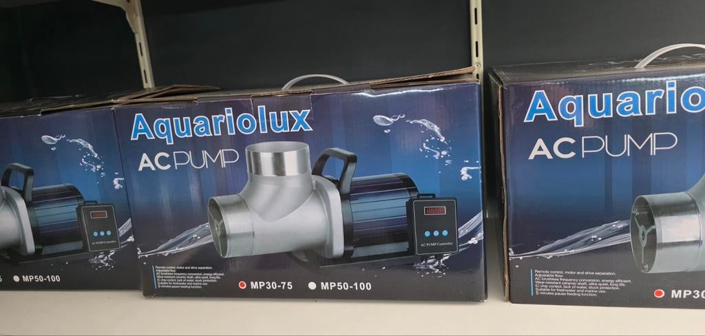 Zuinige pomp  30-160W max 37.000 liter, Ophalen of Verzenden
