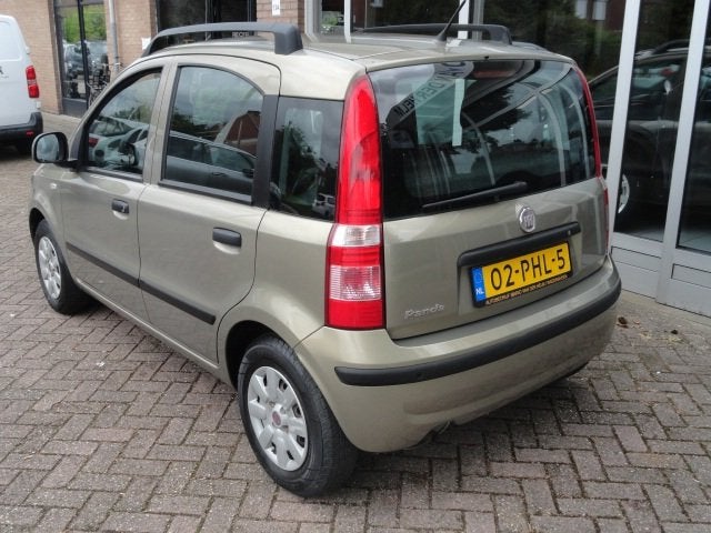 Fiat Panda 1.2 Edizione Cool Airco, Euro 5, Stof, Gebruikt, 1242 cc