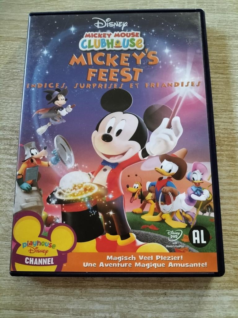 Mickey's feest, Cd's en Dvd's, Ophalen of Verzenden