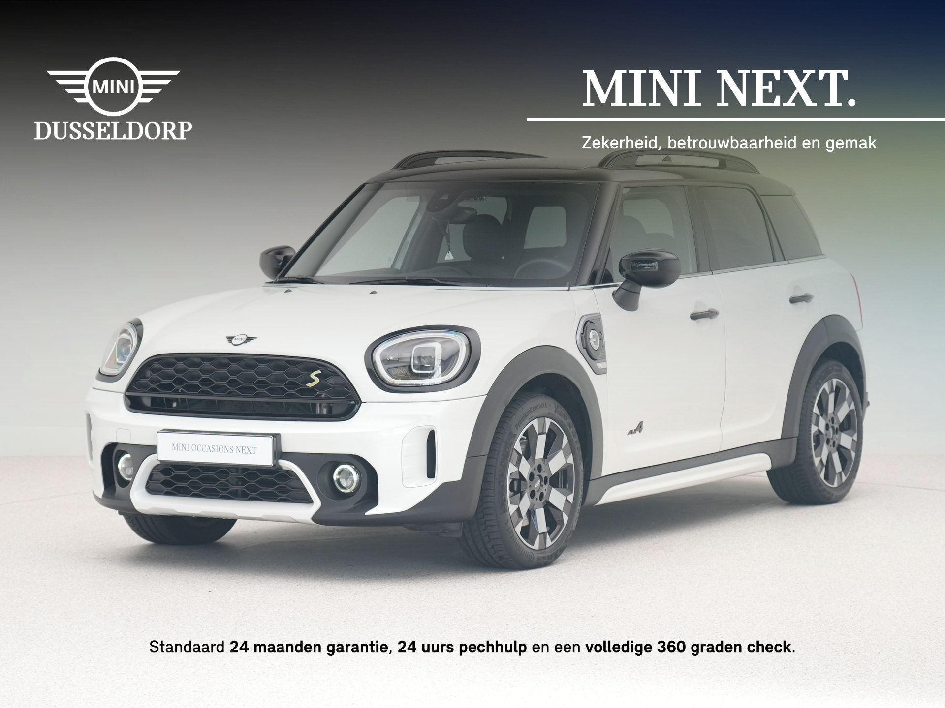 MINI Countryman Cooper SE ALL4 Untamed Edition (bj 2024), Auto's, Automaat, Dealer onderhouden, Gebruikt, Countryman