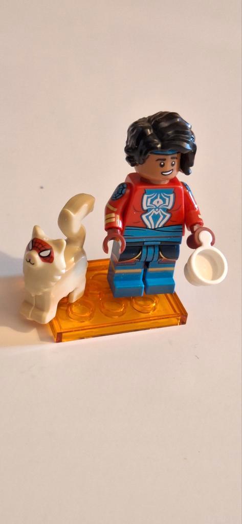 LEGO Minifiguur 71050-06 Spider-Man met kat - Nieuw, Kinderen en Baby's, Speelgoed | Duplo en Lego, Ophalen of Verzenden, Nieuw