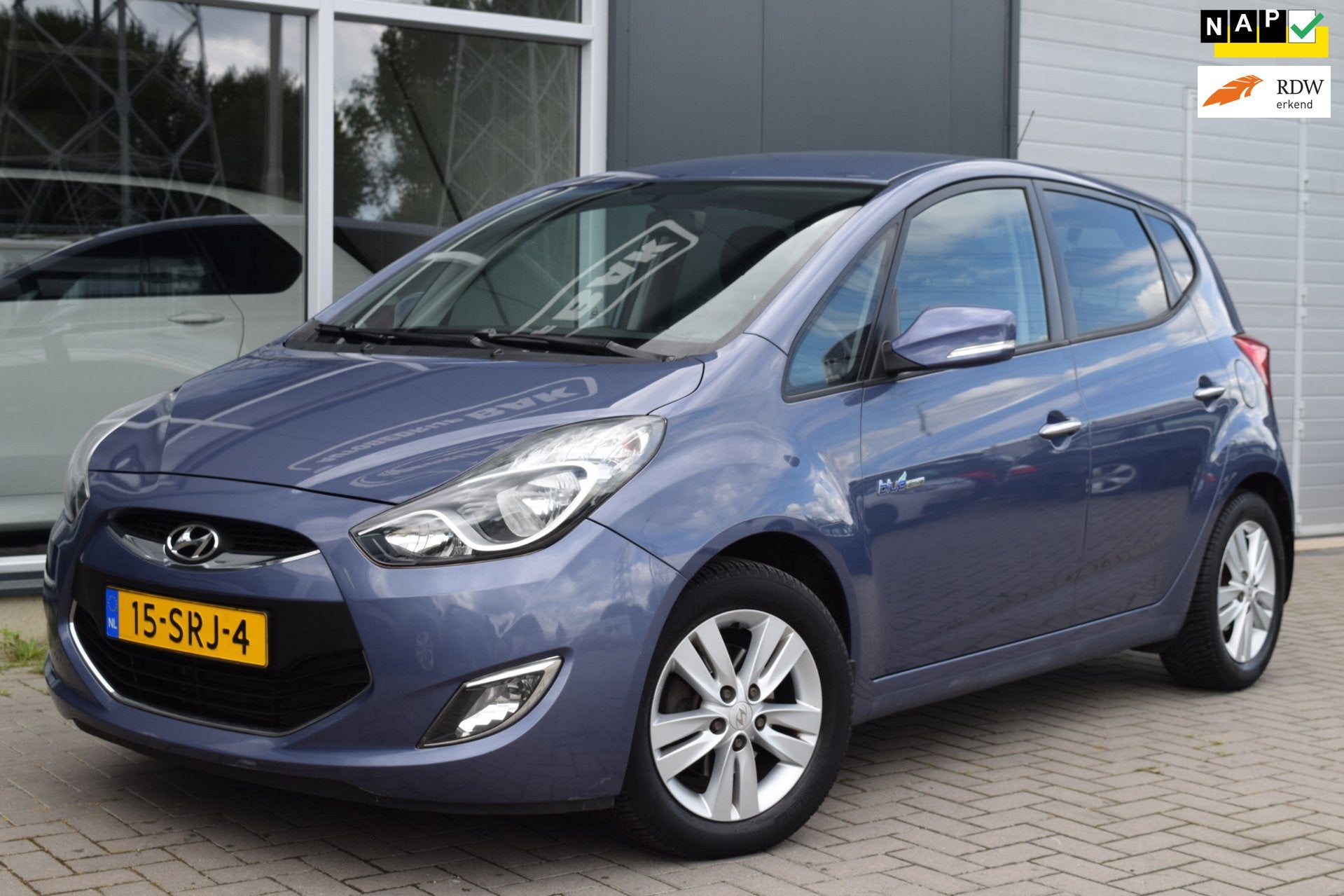 Hyundai Ix20 1.6i i-Vision | Clima | Cruise | NAP + APK 9-20, Voorwielaandrijving, Euro 5, Gebruikt, 4 cilinders