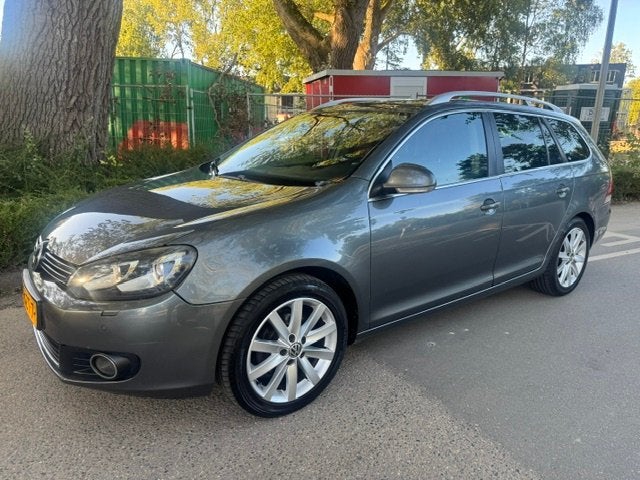 Volkswagen Golf Variant 1.2 TSI Highline Autom. ! (bj 2011), Auto's, Euro 5, Gebruikt, Zwart, 700 kg