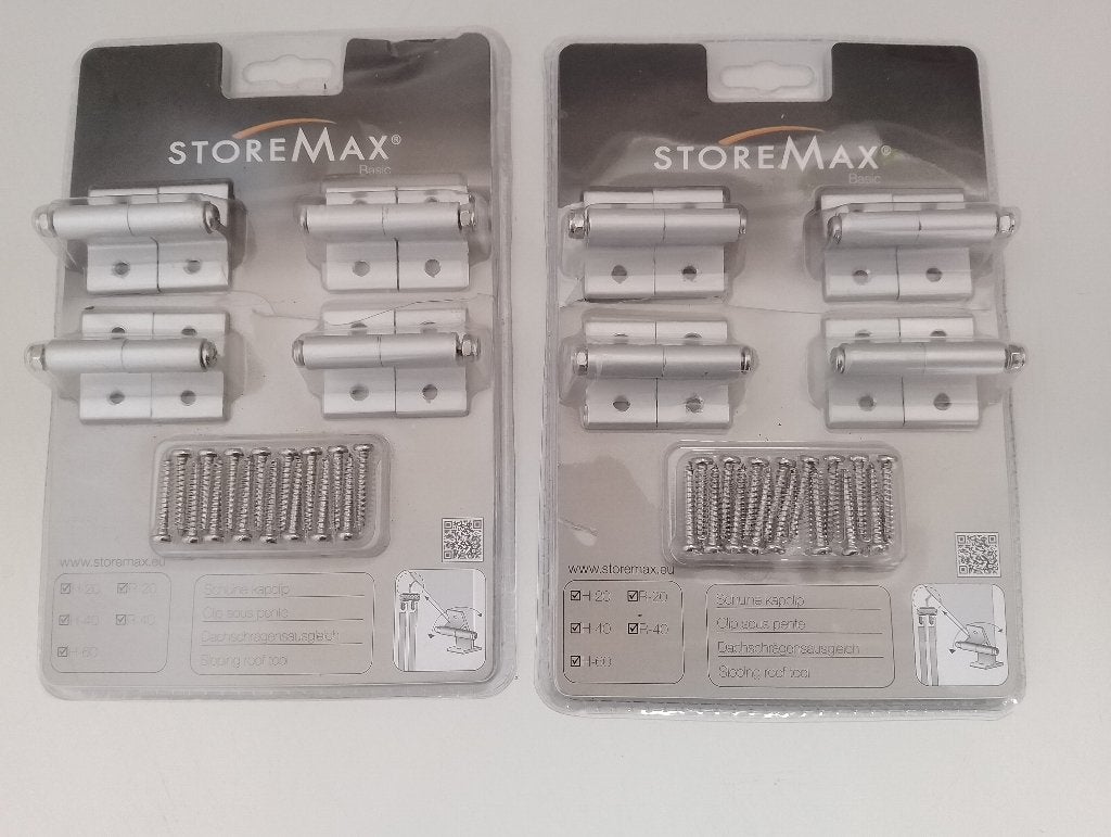 Te koop; Storemax schuine kapclip, Ophalen, Zo goed als nieuw, Minder dan 50 mm, Overige typen