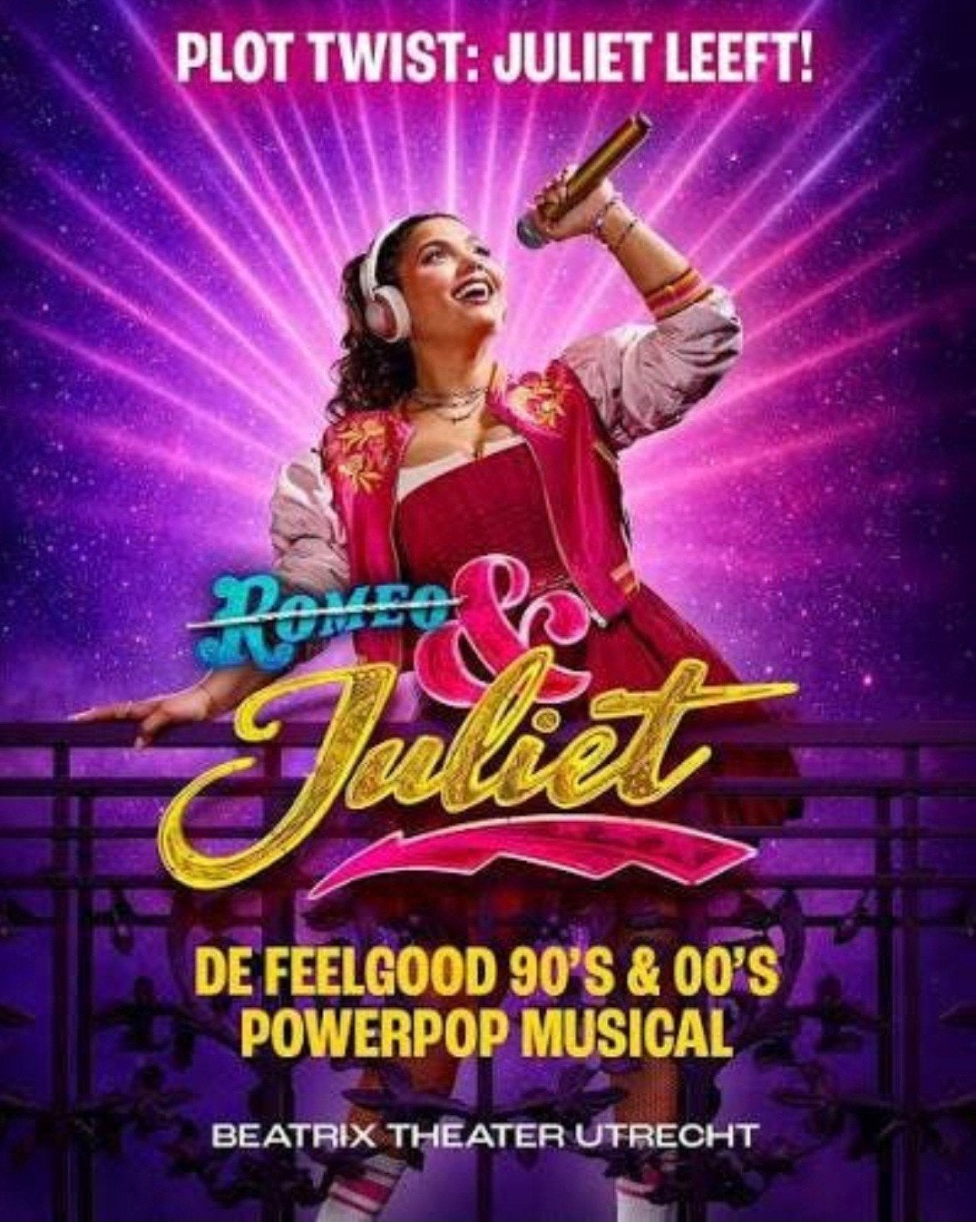 2 tickets voor de musical & Juliet, Tickets en Kaartjes