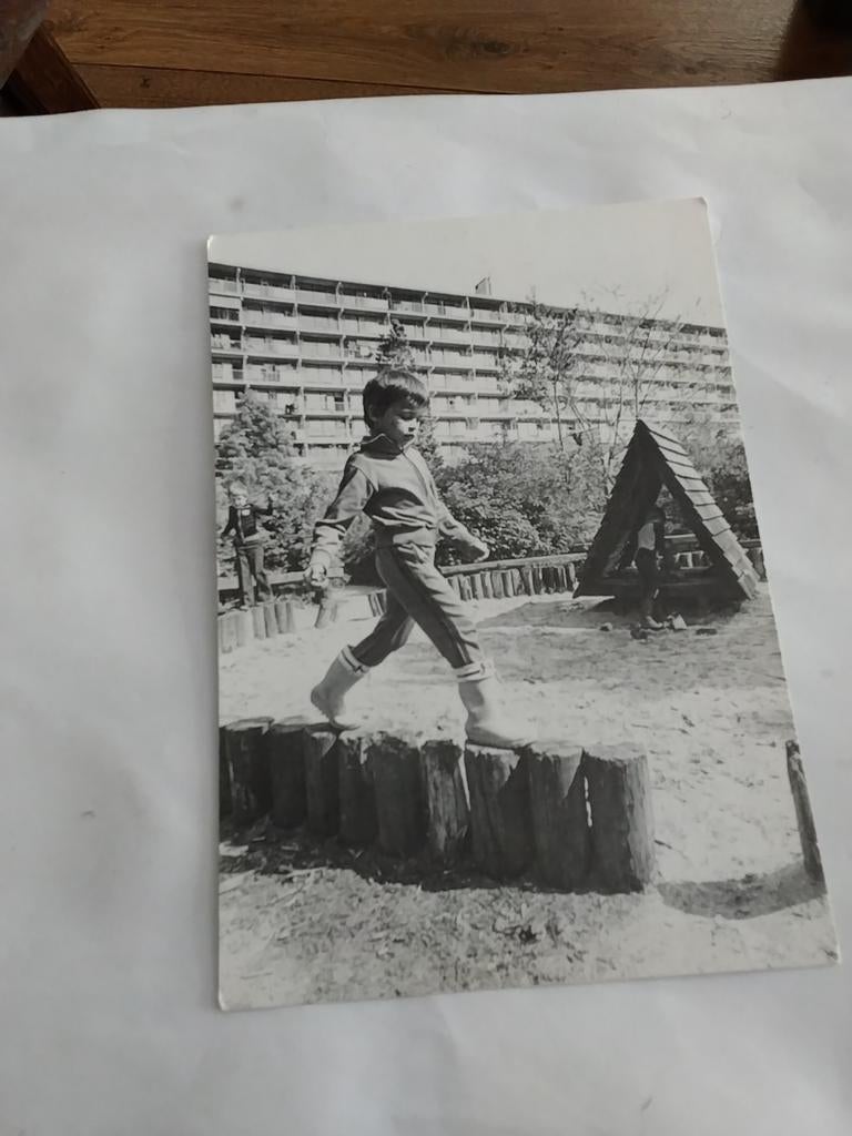 SCHIEDAM- NOORD. SPEELPLAATS "BACHBOS", Ophalen of Verzenden, Voor 1920, Zuid-Holland