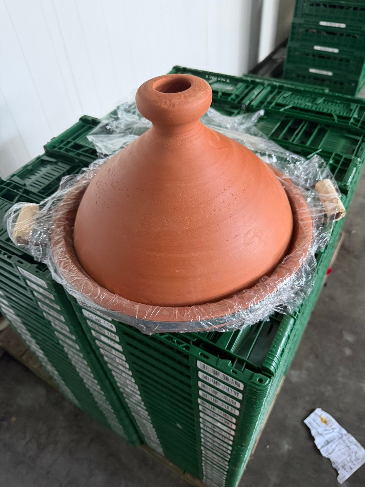 Marokaanse tajine, Ophalen of Verzenden, Zo goed als nieuw