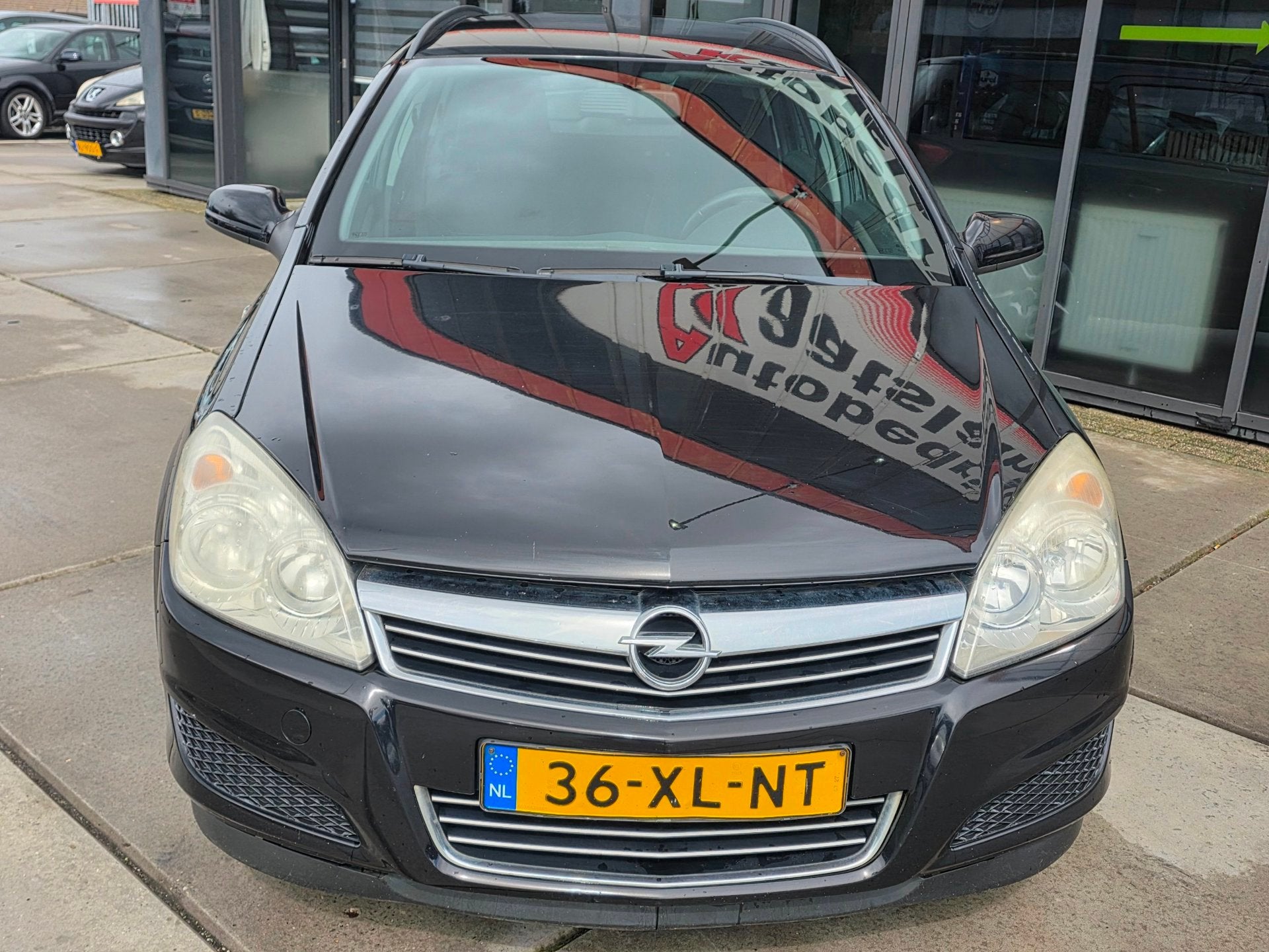 Opel Astra Wagon 1.6 Business - Airco - Electr Ramen -, Auto's, Opel, Voorwielaandrijving, Gebruikt, Zwart, 4 cilinders