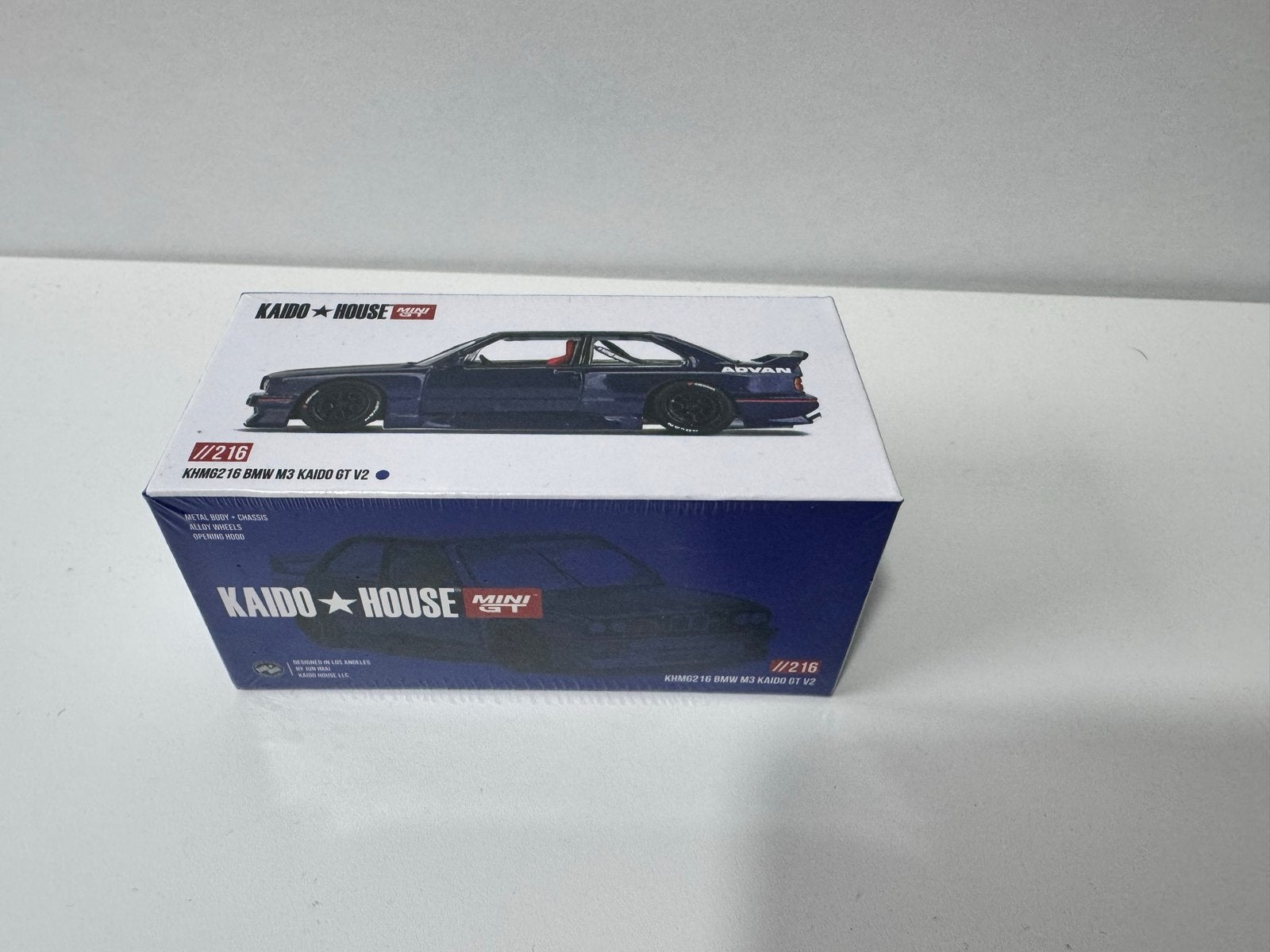 Kaido House Mini GT BMW M3 Kaido GT V2 - Nieuw in doos, Ophalen of Verzenden, Nieuw, Auto