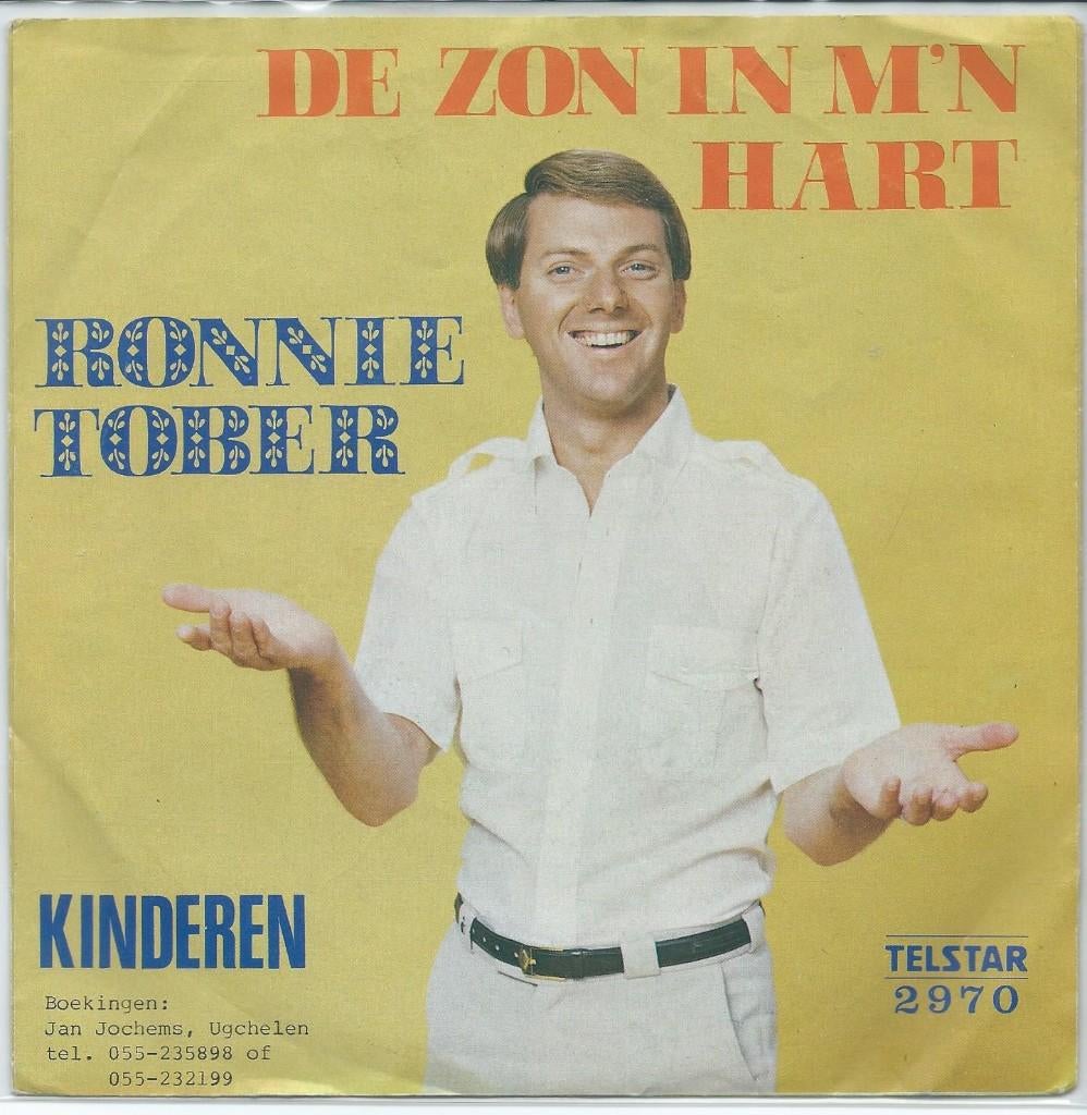 Ronnie Tober- De zon in m'n Hart