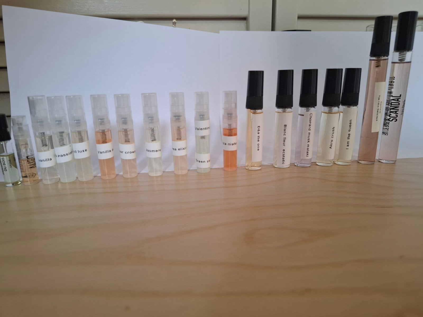 Parfum samples / decants van diverse merken, Ophalen of Verzenden, Nieuw