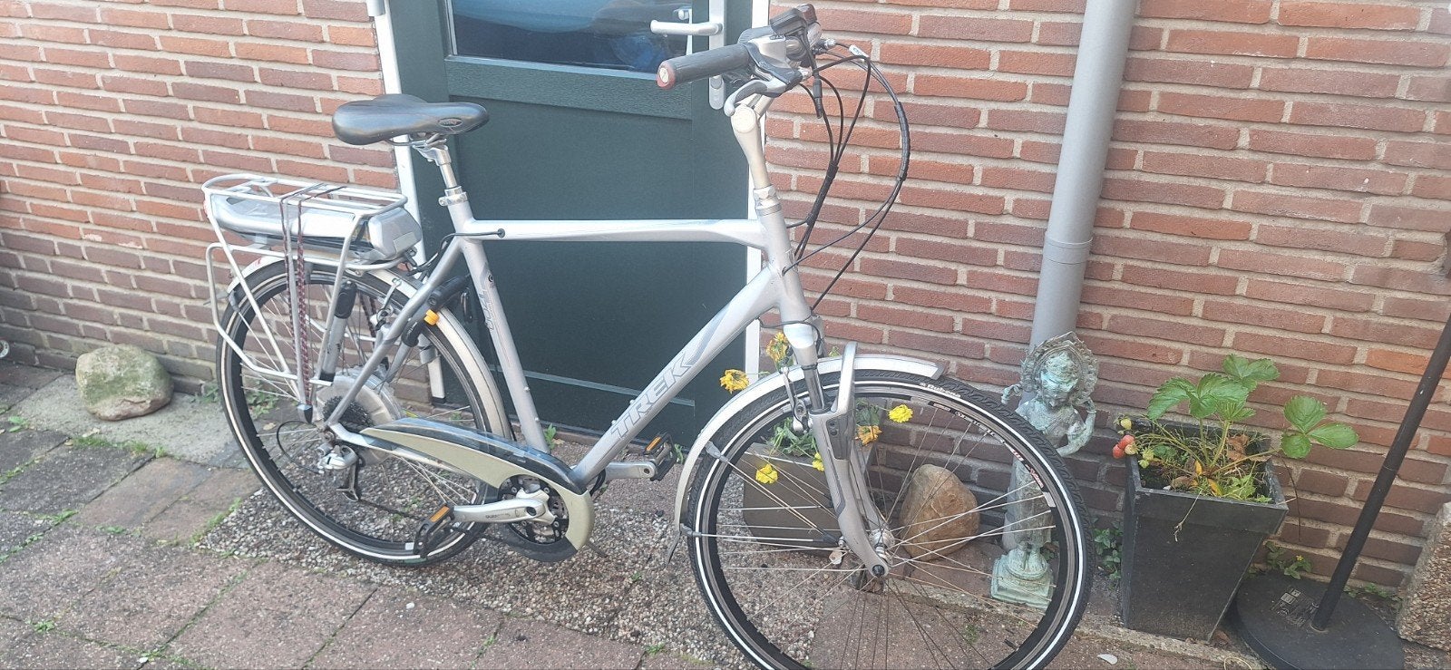 Trek T700 plus met 24 versnellingen accu gaat nog 15 a20 km, Minder dan 30 km per accu, Gebruikt, 59 cm of meer, Ophalen
