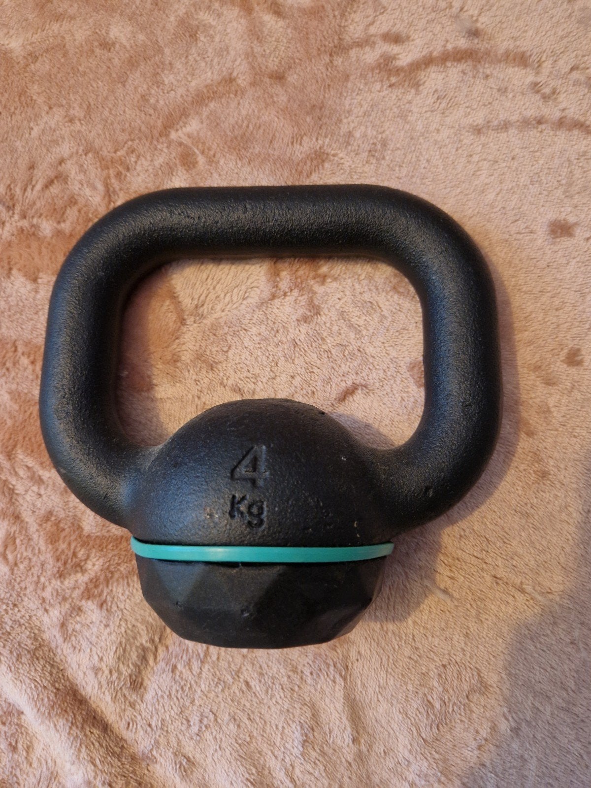 Kettlebell 4 kg, Ophalen, Gebruikt, Benen, Kettlebell