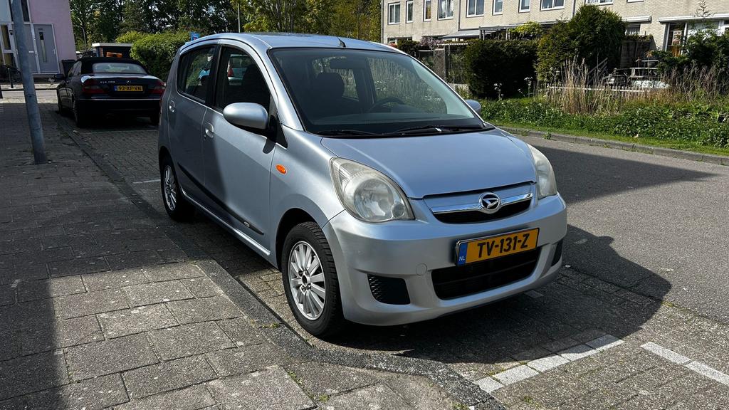 Daihatsu Cuore 1.0 | 5 DEURS | AppleCarPlay, Auto's, Daihatsu, Voorwielaandrijving, 600 kg, 18 €/maand, 4 stoelen