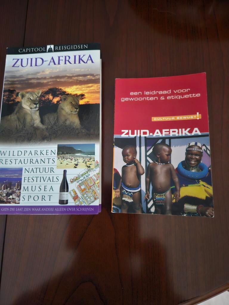 Reisgidsen Zuid-Afrika, Ophalen of Verzenden