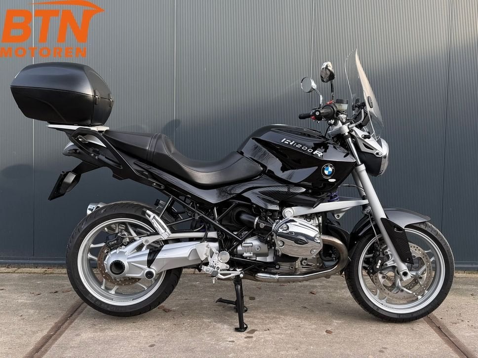 BMW R1200R ABS ESA (2010) vol opties Origineel NL R 1200 R, Motoren, 2 cilinders, Motorrijbewijs A, Bedrijf, Meer dan 35 kW
