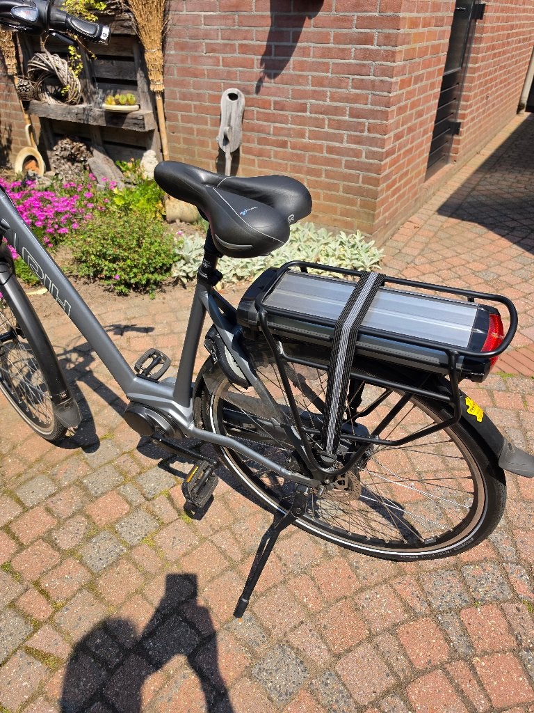 RIH X-Omega 3 DLi ENV City e-bike, Fietsen en Brommers, Elektrische fietsen, Zo goed als nieuw, 51 tot 55 cm, 50 km per accu of meer