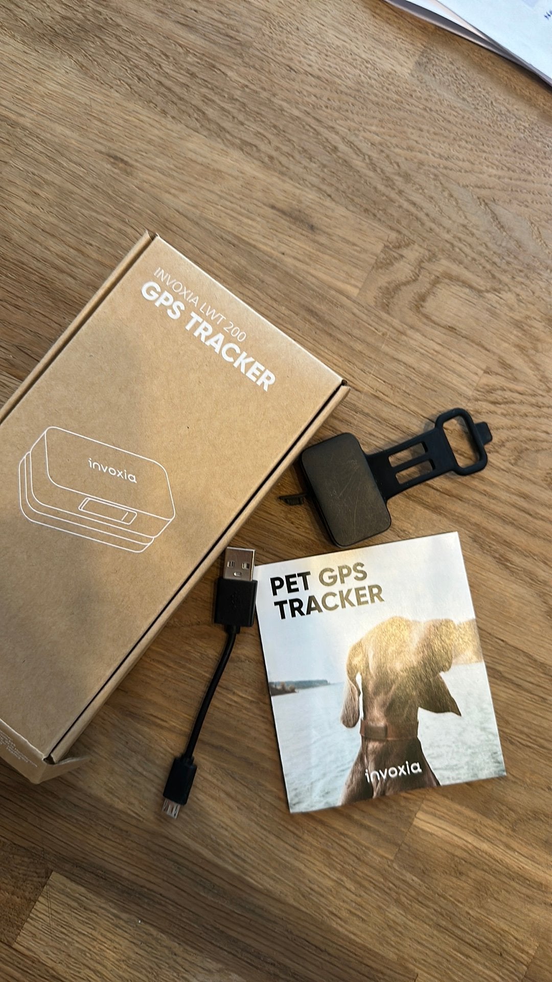 Invoxia Pet GPS tracker, Ophalen of Verzenden, Zo goed als nieuw