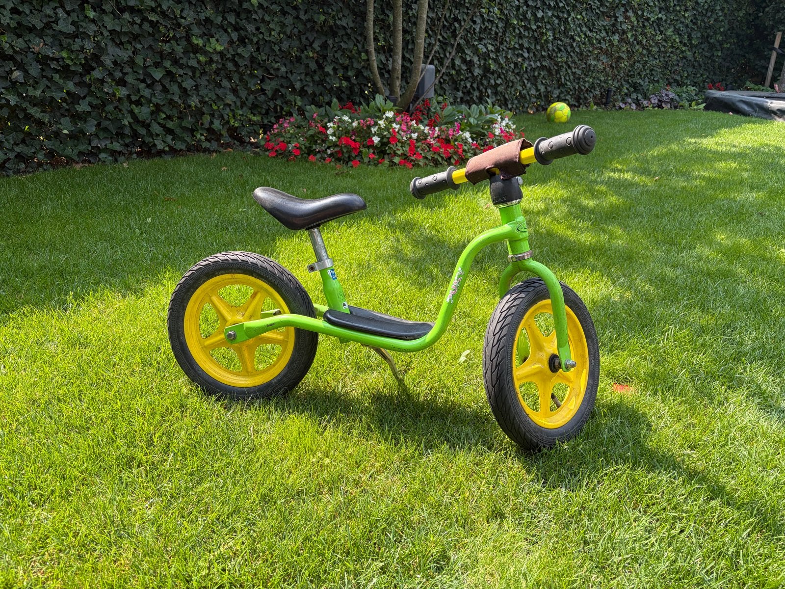 Puky 12 inch loopfiets met standaard, Ophalen, Gebruikt, Minder dan 16 inch