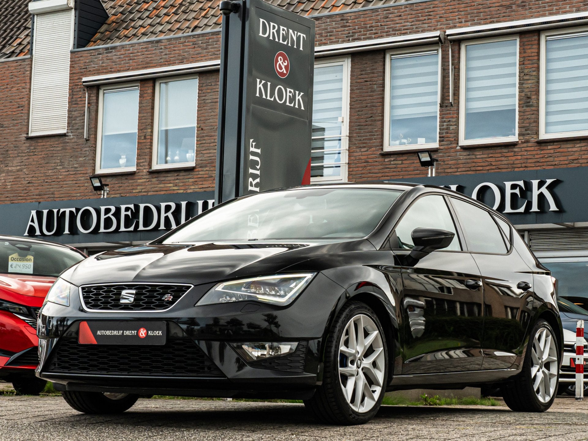 SEAT Leon 1.4 TSI FR STOELVERW 18 INCH LED CRUISE NAVI PRIVA, Voorwielaandrijving, Gebruikt, Euro 6, 4 cilinders