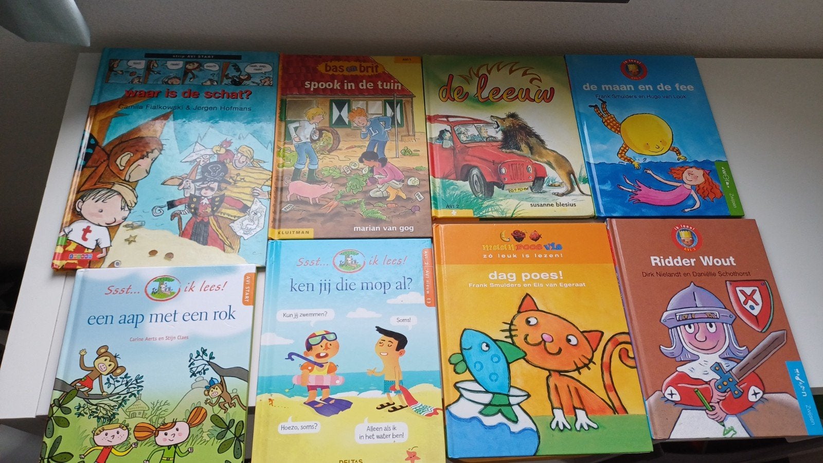 Avi start t/m E3 boeken - Nette staat, Ophalen of Verzenden, Gelezen, Fictie algemeen