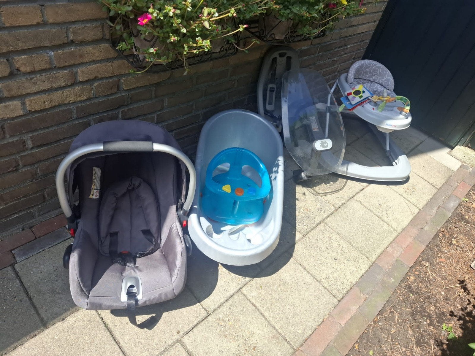 diversen baby artikelen, compleet pakket, bijna gratis, Ophalen of Verzenden, Zo goed als nieuw