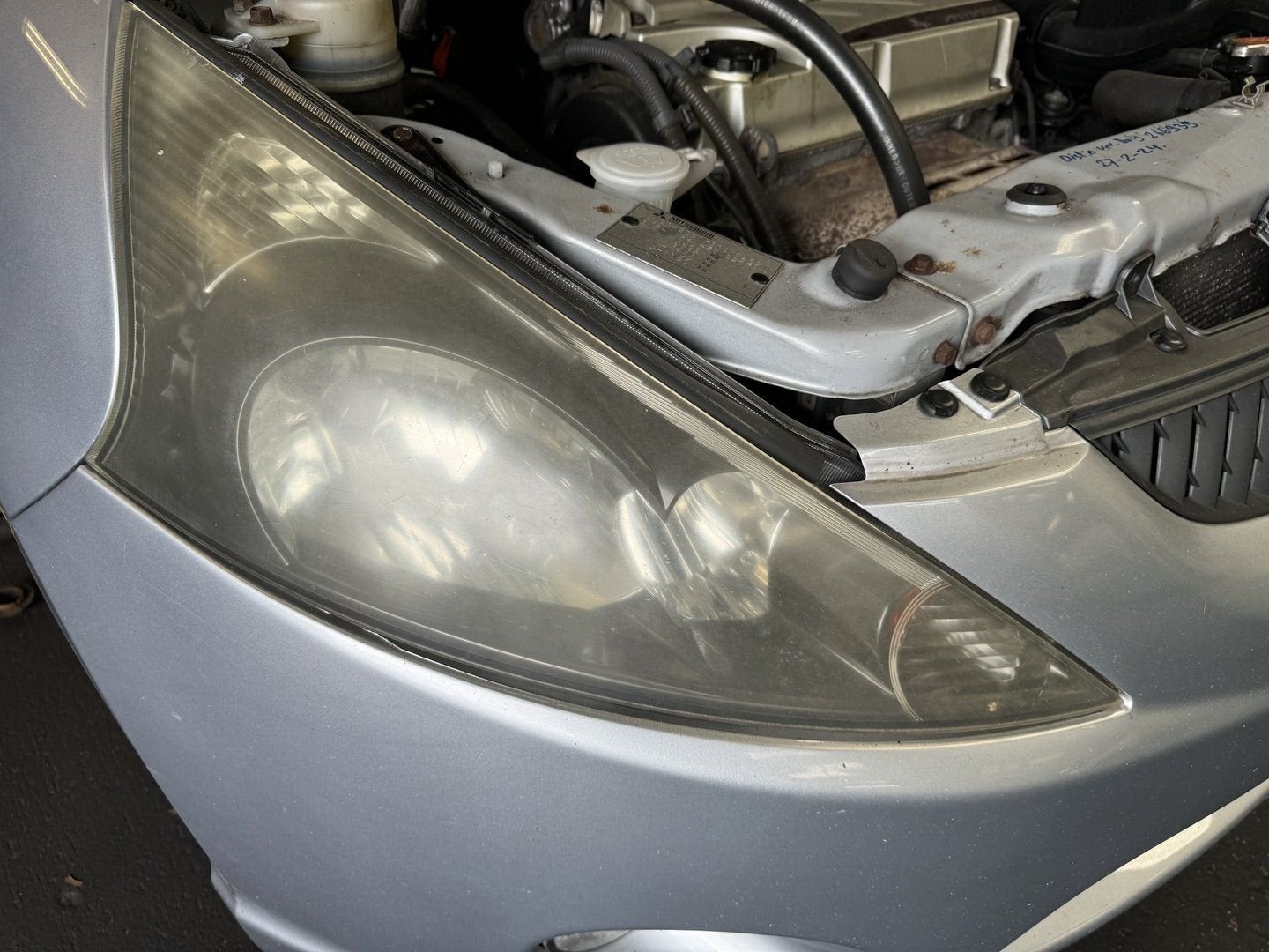 Rechter koplamp Mitsubishi Grandis van 2006, Gebruikt, -, -, Ophalen of Verzenden