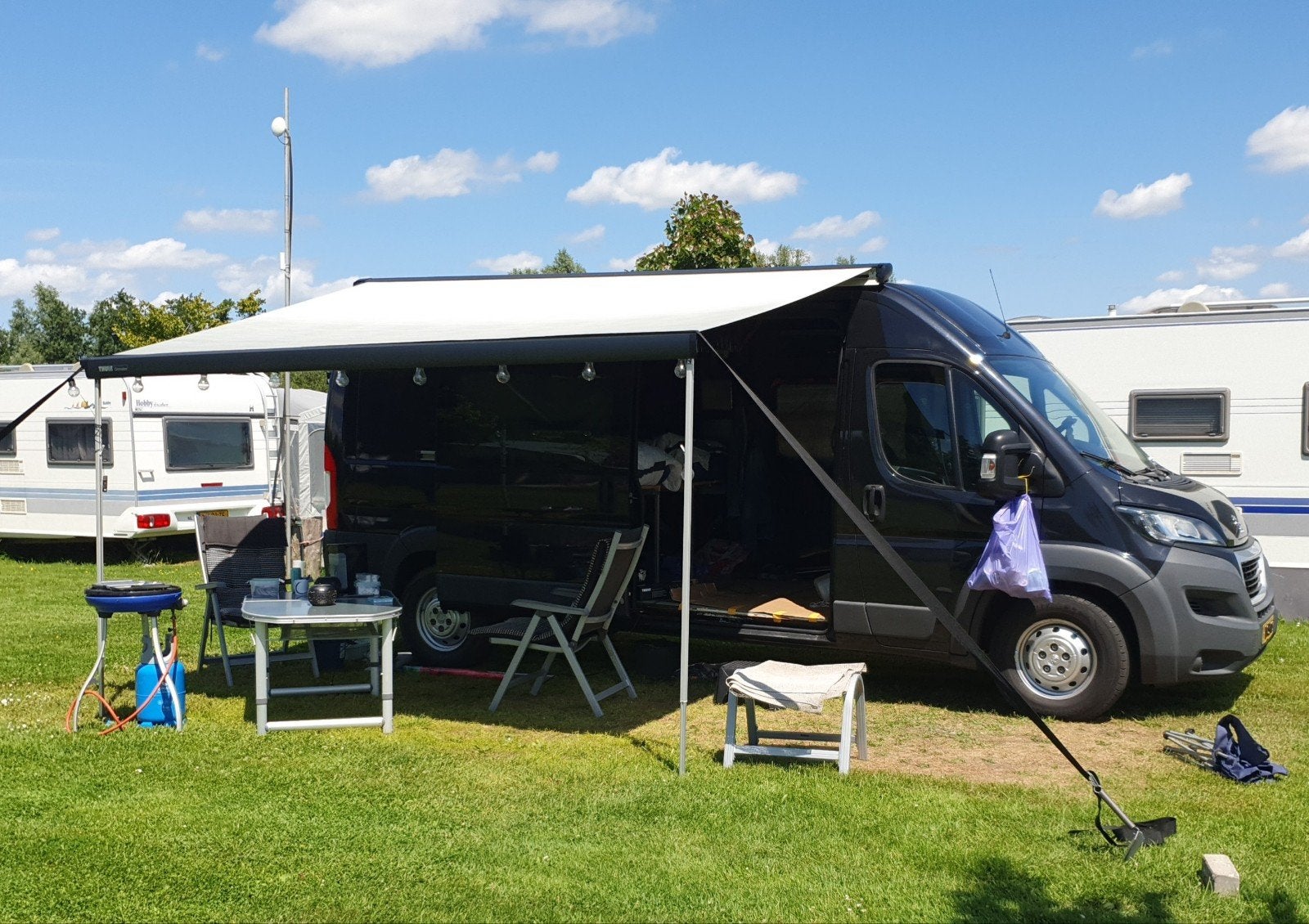 Caravans And Camping Peugeot