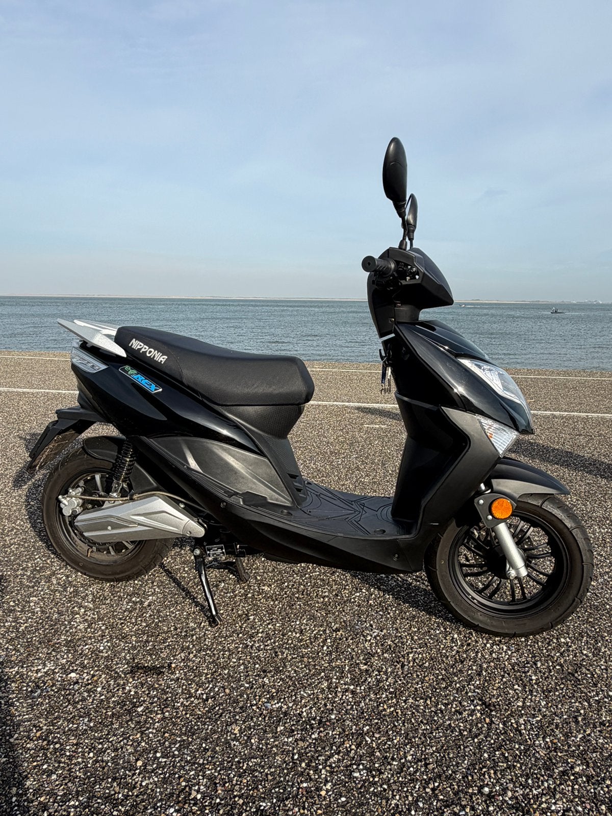 Electrische scooter, Ophalen, Zo goed als nieuw