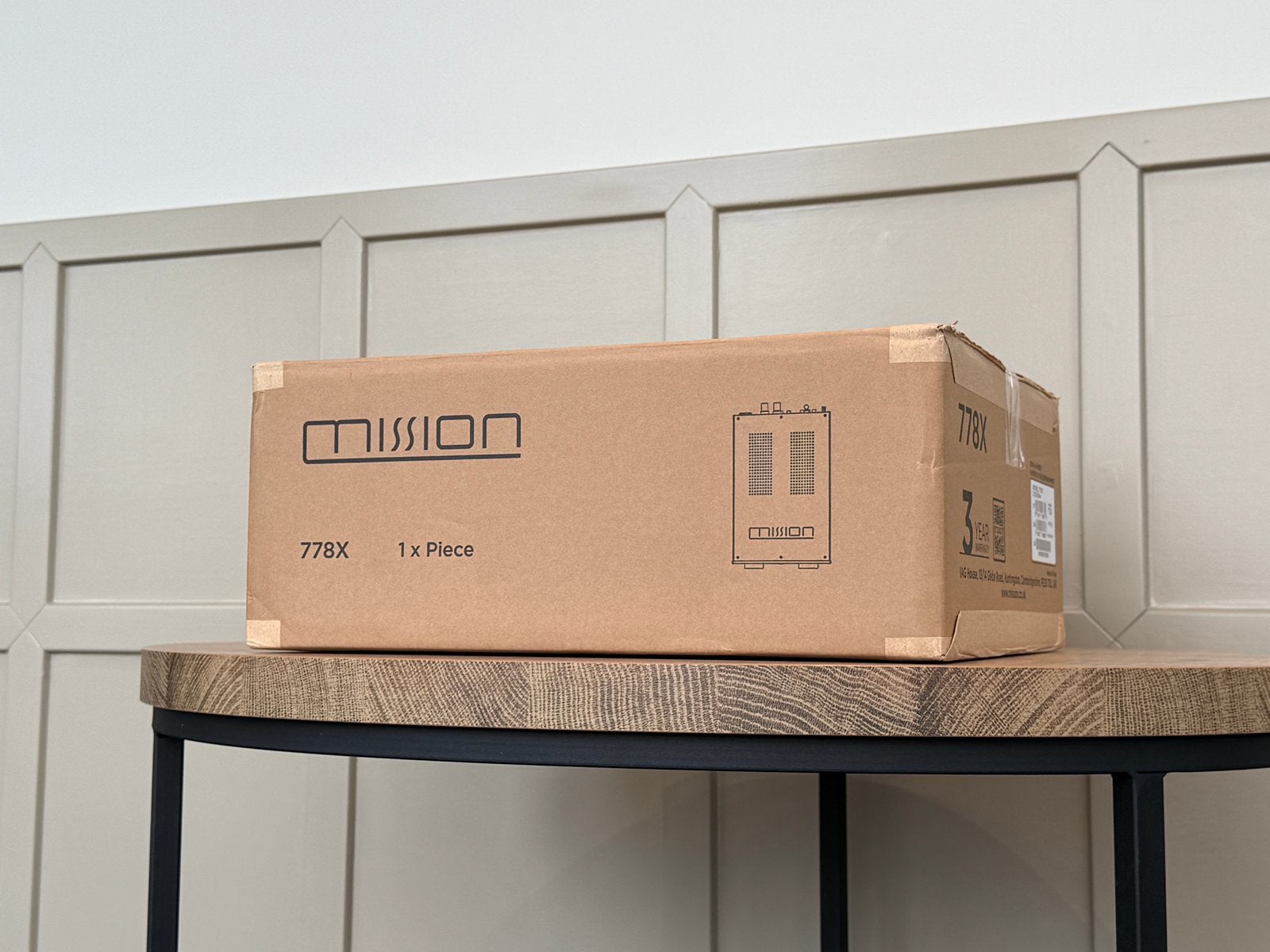 Mission 778X / Nieuw uit doos, Overige merken, Nieuw, Ophalen of Verzenden, 60 tot 120 watt