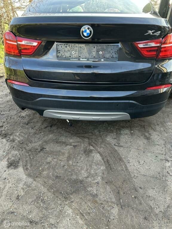 Achterbumper BMW X4 F26 ('14-'18), Auto-onderdelen, Carrosserie en Plaatwerk, Bumper, BMW, Achter, Gebruikt, Ophalen of Verzenden