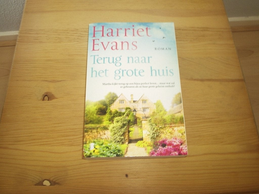 roman van HARRIET EVANS, Ophalen of Verzenden, Zo goed als nieuw, Harriet evans, Nederland