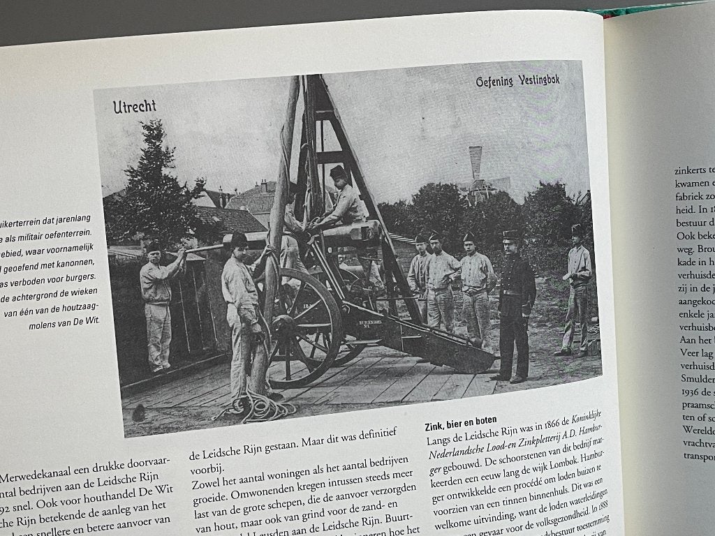 Houtzaagmolen De Ster Utrecht , Ophalen of Verzenden, 20e eeuw of later, Zo goed als nieuw