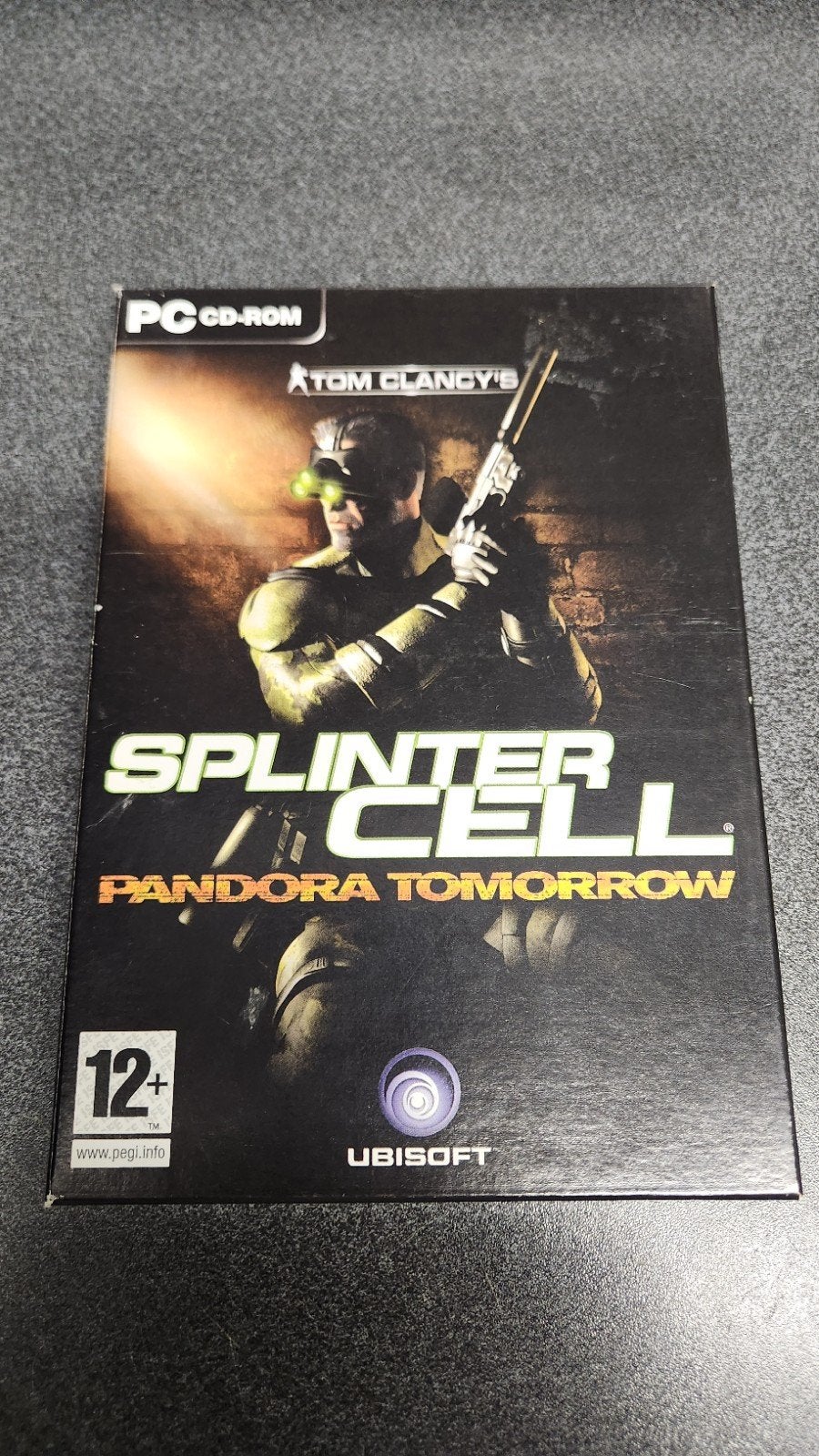 Splinter Cell Pandora Tomorrow PC CD-ROM, Spelcomputers en Games, Avontuur en Actie, Online, Gebruikt, 1 speler