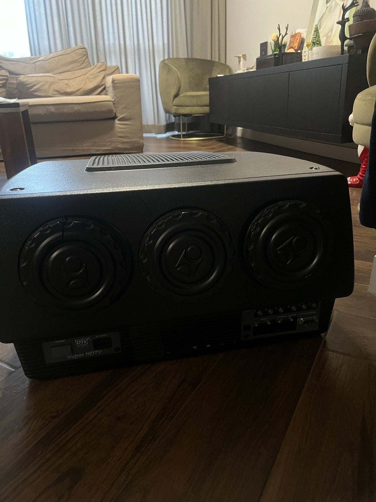 Runco Graphics Projector - Vintage CRT Beamer, Ophalen of Verzenden, Gebruikt, CRT, Overige resoluties