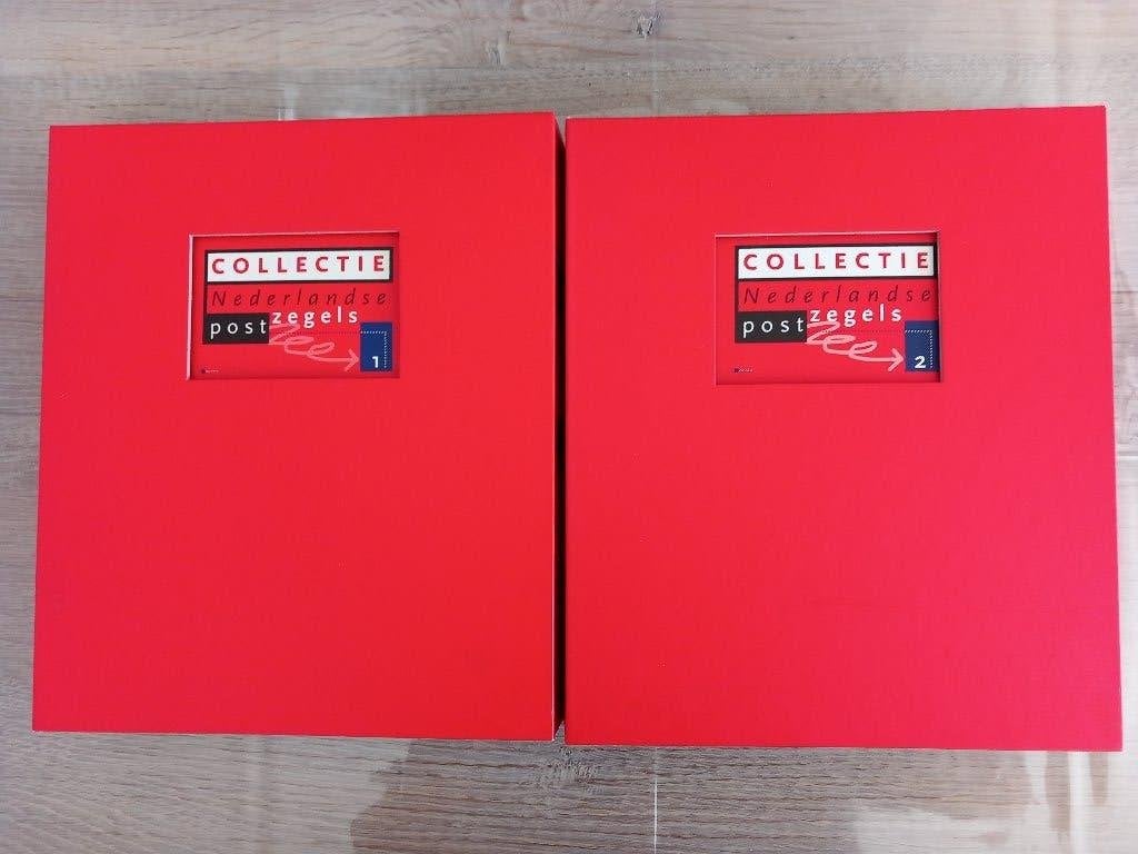 2 Albums geïllustreerd verzamelen met bladeren 2002-2015, Postzegels en Munten, Postzegels | Toebehoren, Ophalen of Verzenden