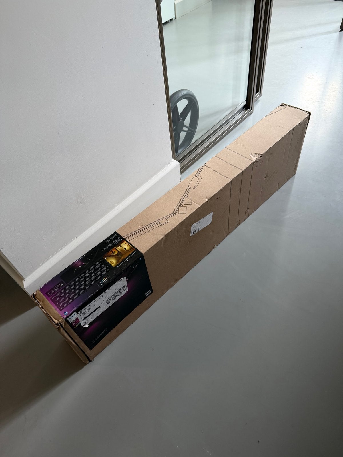 Philips Hue Perifo rail 4 spots - Zwart - Nieuw in doos, Zwart, Nieuw, Ophalen of Verzenden, Philips Hue