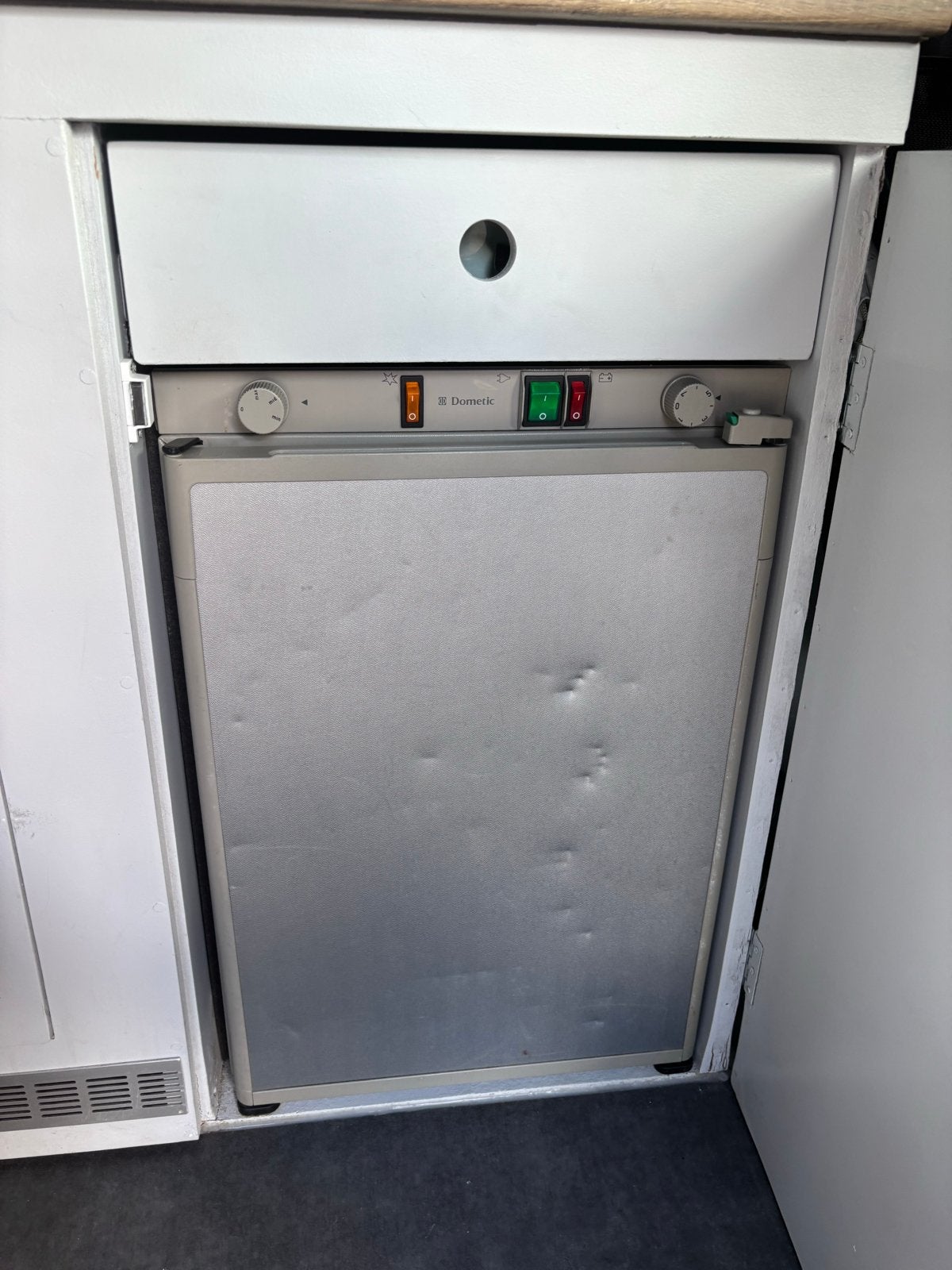 Dometic Absorptie Koelkast C40/110 RM4181M Camper Caravan, Ophalen, Gebruikt, Minder dan 75 liter, Met vriesvak