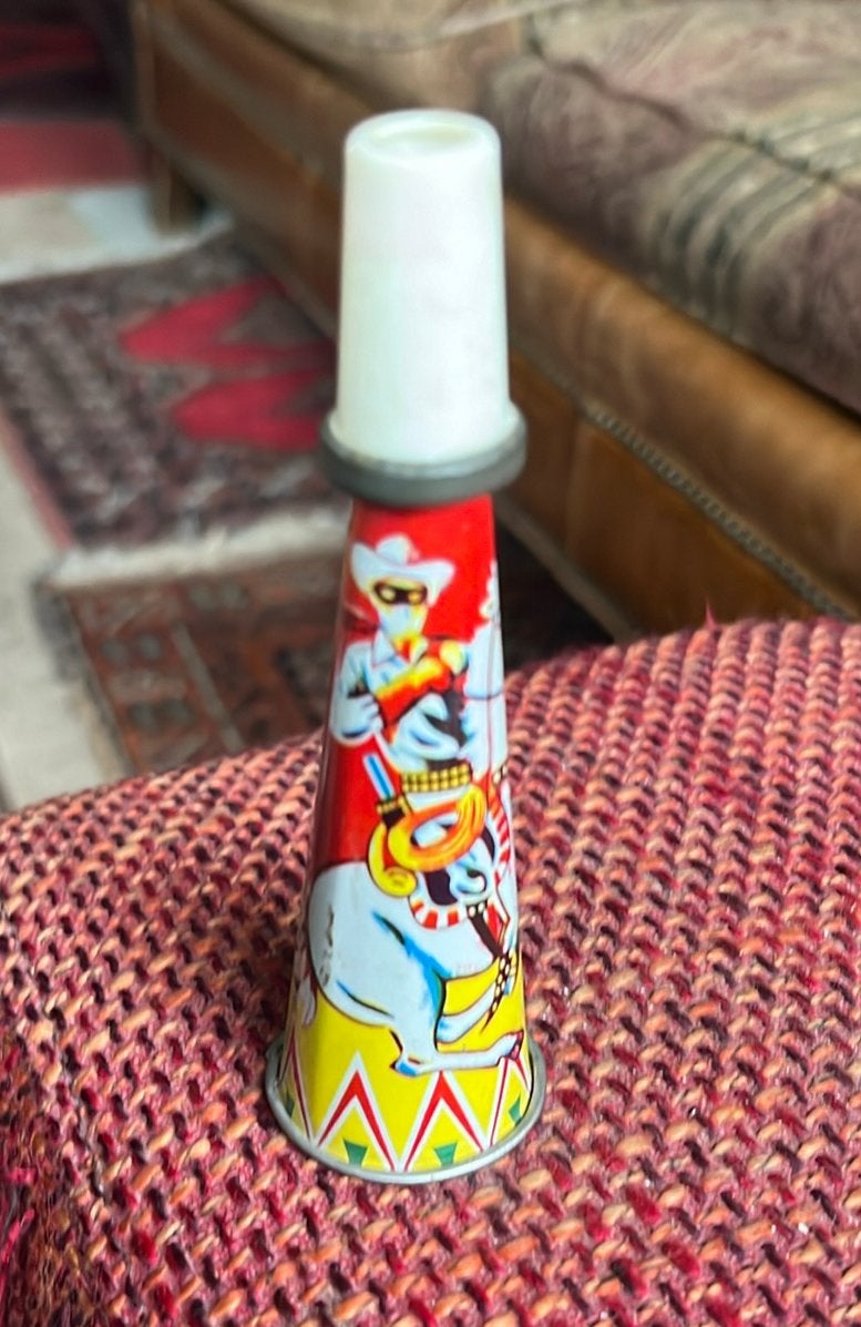 Oude Blikken Toeter -Japan, Ophalen of Verzenden