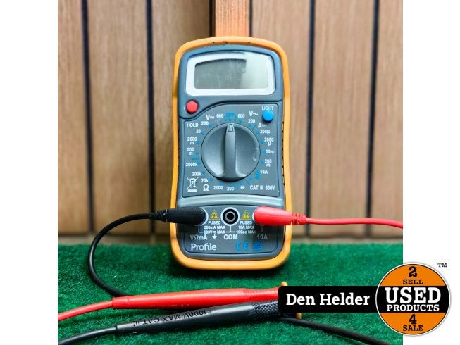 Profile Digitale Multimeter - In Nette Staat, Flex Ltd., Zo goed als nieuw, https://flex.com/contact-us, Nobelstraat 10, 5807 GA Oostrum LB, Limburg, Nederland