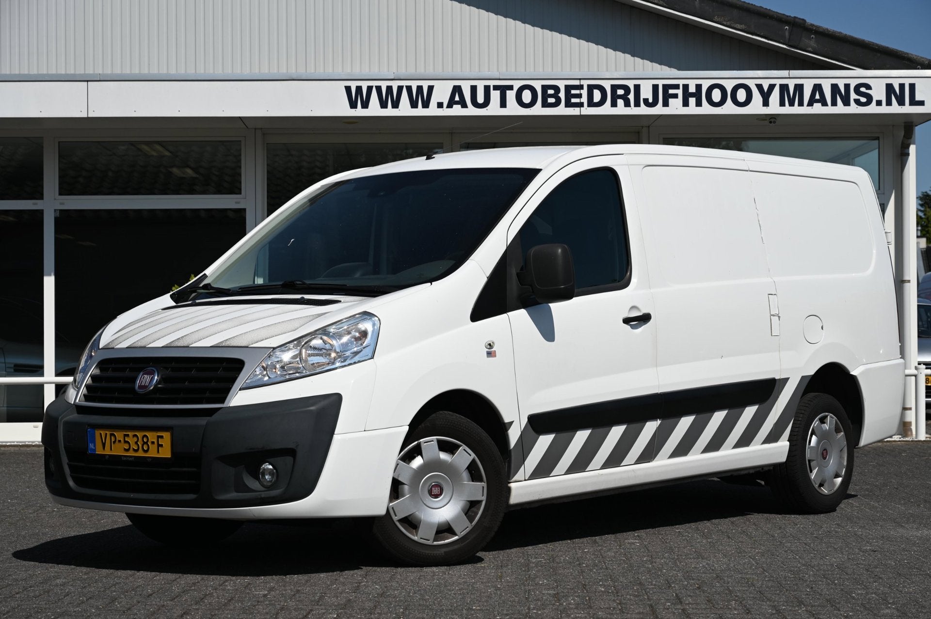 Fiat Scudo 12 2.0 MultiJet LH1 SX Nieuwe APK, Voorwielaandrijving, Euro 5, Gebruikt, 4 cilinders