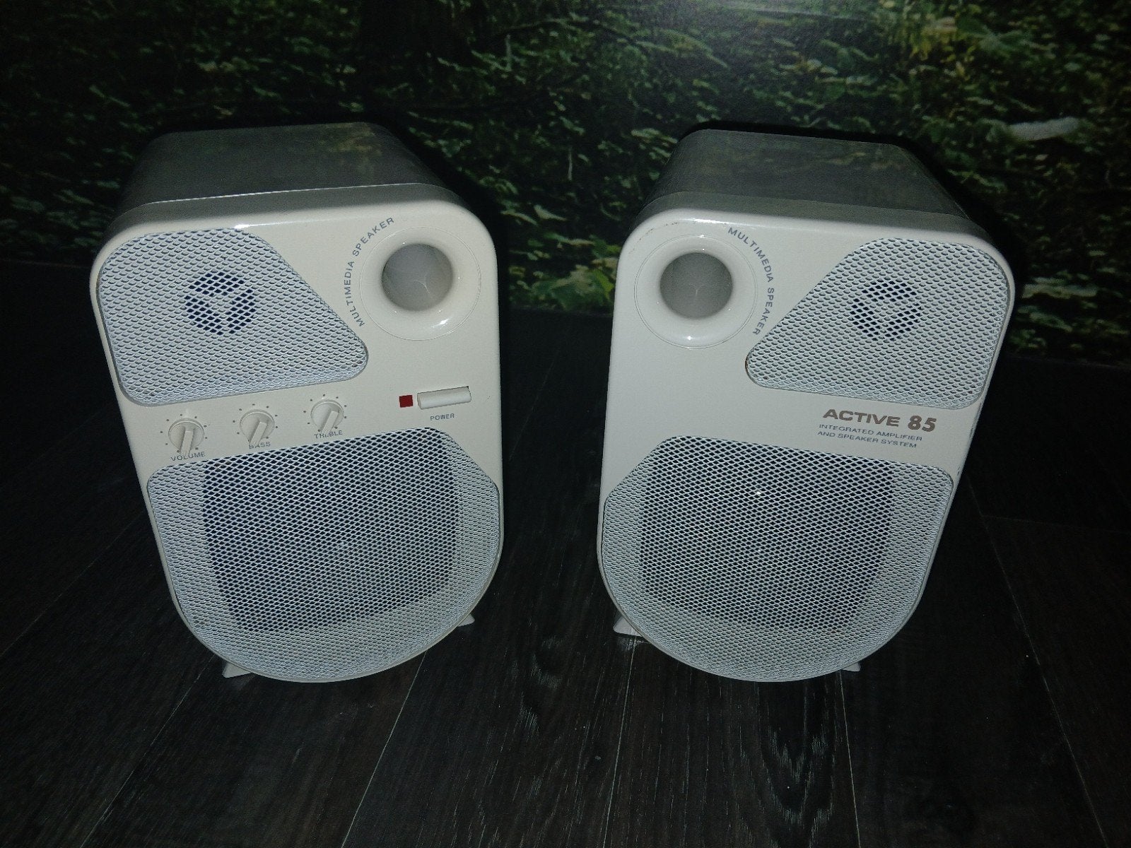 Vintage / Retro

Juster Active 85 Multimedia Speakers - Wit, Computers en Software, Pc speakers, Ophalen of Verzenden, Gebruikt