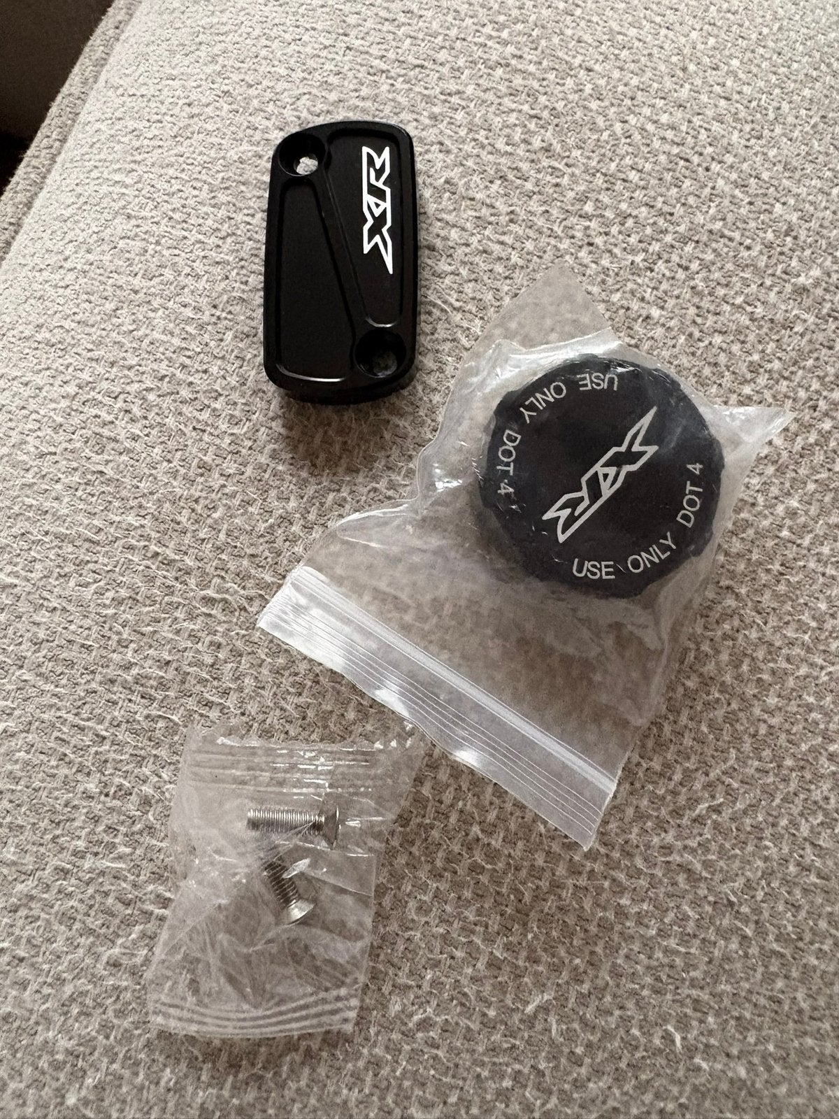 CNC Remvloeistof Reservoir Kapjes BMW XR - NIEUW, Ophalen of Verzenden, Nieuw