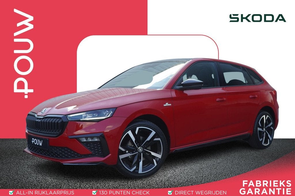 Skoda Scala 1.0 TSI 115pk Monte Carlo | Panorama dak | 18" V