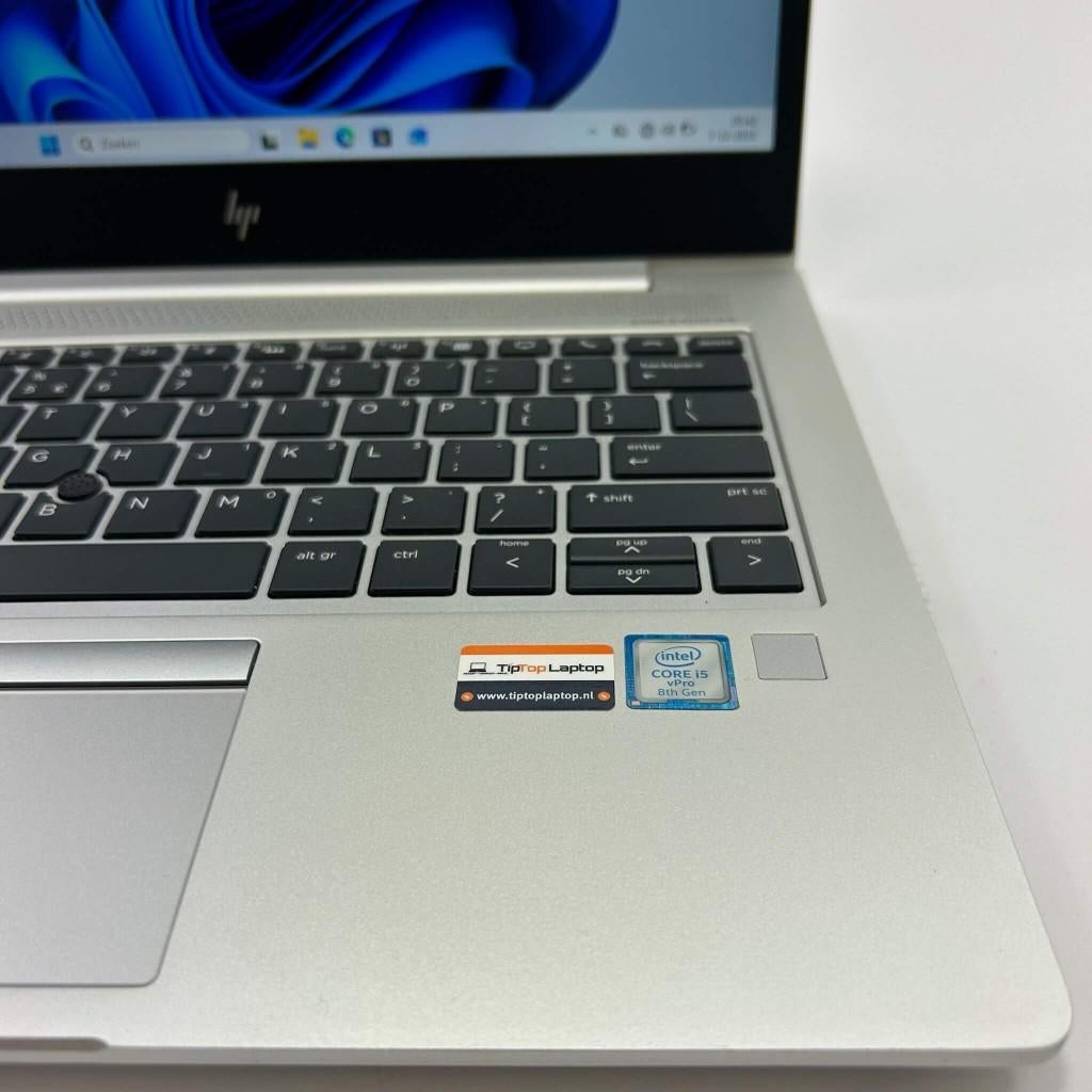 HP EliteBook 830 G6 – 13.3 Inch – Core i5 – 16GB – 256GB, 256 GB, Qwerty, 13 inch, Refurbished