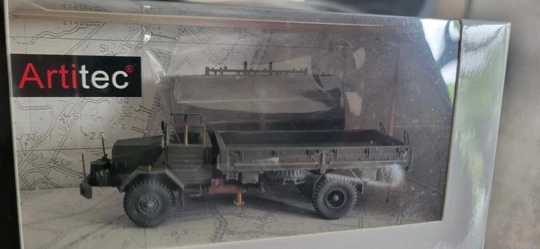 Artitec HO 6870415 MAN BRD, Verzenden, Nieuw, Bus of Vrachtwagen, Overige merken