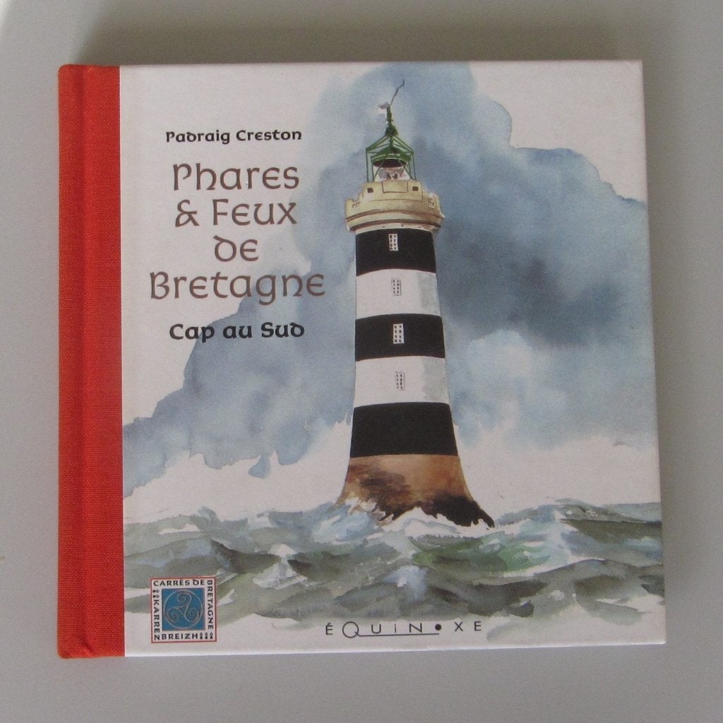 Bretonse vuurtorens Padraig Creston aqaurel schilder, Ophalen of Verzenden, Zo goed als nieuw