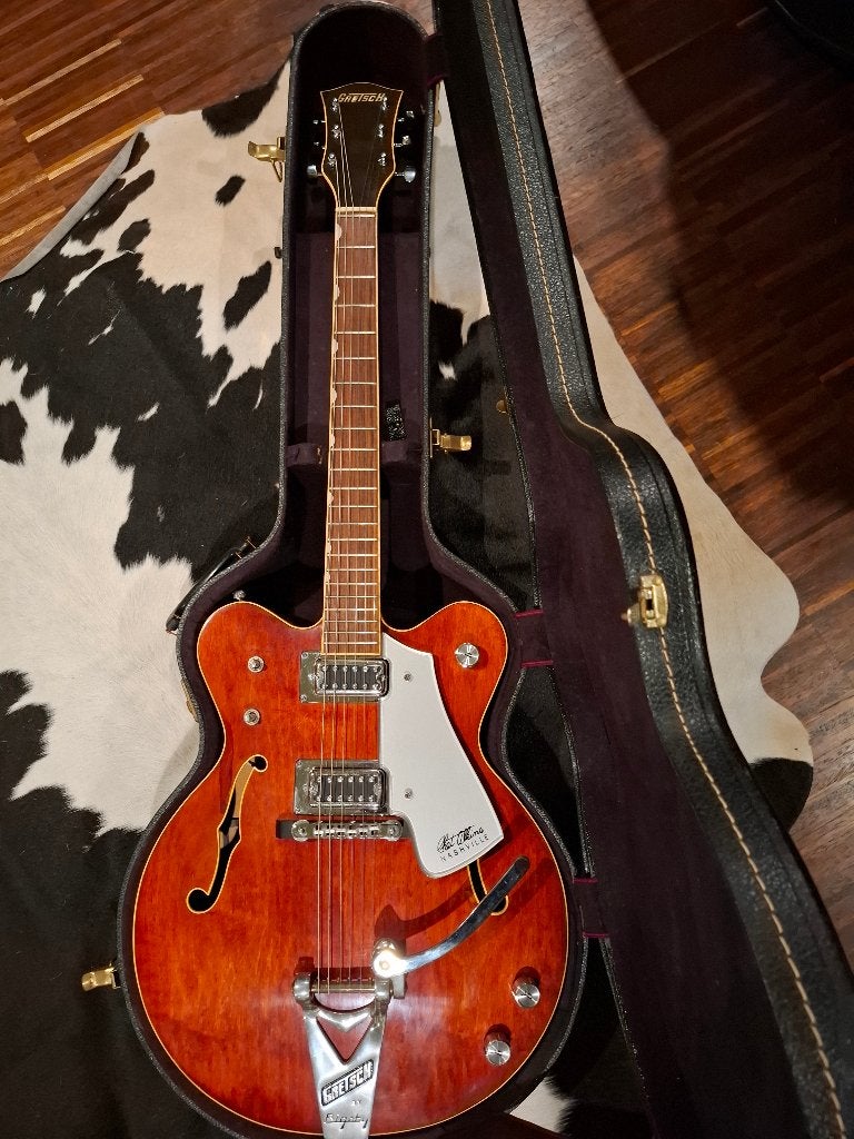 VINTAGE GRETSCH / BURNS / HOFNER, Ophalen of Verzenden, Zo goed als nieuw, Solid body, Overige merken